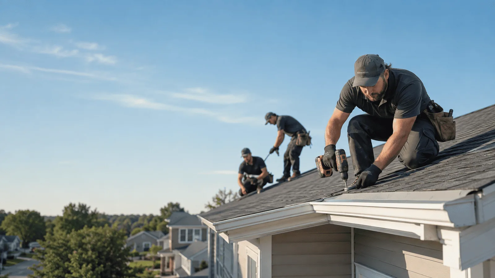 Fascia Repair in Peach Creek, WV around you